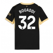 Manchester City Ayyoub Bouaddi #32 Replika Bortatröja Dam 2026-27 Kortärmad