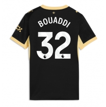 Manchester City Ayyoub Bouaddi #32 Replika Bortatröja Dam 2026-27 Kortärmad