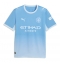 Manchester City Ayyoub Bouaddi #32 Replika Hemmatröja 2026-27 Kortärmad