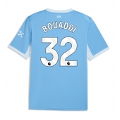 Manchester City Ayyoub Bouaddi #32 Replika Hemmatröja 2026-27 Kortärmad