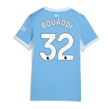 Manchester City Ayyoub Bouaddi #32 Replika Hemmatröja Dam 2026-27 Kortärmad