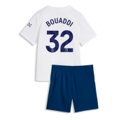 Manchester City Ayyoub Bouaddi #32 Replika Tredjetröja Barn 2026-27 Kortärmad (+ byxor)