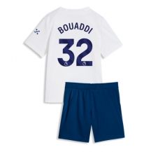 Manchester City Ayyoub Bouaddi #32 Replika Tredjetröja Barn 2026-27 Kortärmad (+ byxor)
