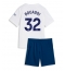 Manchester City Ayyoub Bouaddi #32 Replika Tredjetröja Barn 2026-27 Kortärmad (+ byxor)