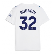 Manchester City Ayyoub Bouaddi #32 Replika Tredjetröja Dam 2026-27 Kortärmad