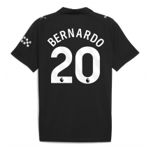 Manchester City Bernardo Silva #20 Replika Bortatröja 2025-26 Kortärmad