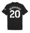 Manchester City Bernardo Silva #20 Replika Bortatröja 2025-26 Kortärmad
