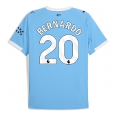 Manchester City Bernardo Silva #20 Replika Hemmatröja 2025-26 Kortärmad