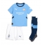 Manchester City Bernardo Silva #20 Replika Hemmatröja Barn 2024-25 Kortärmad (+ byxor)