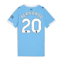 Manchester City Bernardo Silva #20 Replika Hemmatröja Dam 2025-26 Kortärmad