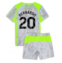 Manchester City Bernardo Silva #20 Replika Tredjetröja Barn 2025-26 Kortärmad (+ byxor)