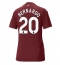 Manchester City Bernardo Silva #20 Replika Tredjetröja Dam 2024-25 Kortärmad