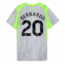 Manchester City Bernardo Silva #20 Replika Tredjetröja Dam 2025-26 Kortärmad