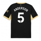 Manchester City Elliot Anderson #5 Replika Bortatröja 2026-27 Kortärmad