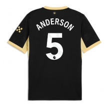 Manchester City Elliot Anderson #5 Replika Bortatröja 2026-27 Kortärmad
