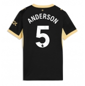 Manchester City Elliot Anderson #5 Replika Bortatröja Dam 2026-27 Kortärmad