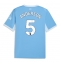 Manchester City Elliot Anderson #5 Replika Hemmatröja 2026-27 Kortärmad
