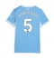 Manchester City Elliot Anderson #5 Replika Hemmatröja Dam 2026-27 Kortärmad