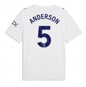 Manchester City Elliot Anderson #5 Replika Tredjetröja 2026-27 Kortärmad