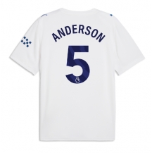 Manchester City Elliot Anderson #5 Replika Tredjetröja 2026-27 Kortärmad