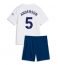 Manchester City Elliot Anderson #5 Replika Tredjetröja Barn 2026-27 Kortärmad (+ byxor)