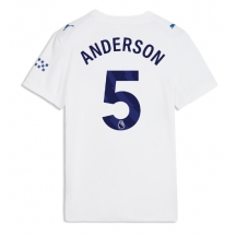 Manchester City Elliot Anderson #5 Replika Tredjetröja Dam 2026-27 Kortärmad