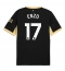 Manchester City Enzo Fernandez #17 Replika Bortatröja 2026-27 Kortärmad