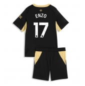 Manchester City Enzo Fernandez #17 Replika Bortatröja Barn 2026-27 Kortärmad (+ byxor)