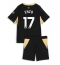 Manchester City Enzo Fernandez #17 Replika Bortatröja Barn 2026-27 Kortärmad (+ byxor)