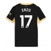 Manchester City Enzo Fernandez #17 Replika Bortatröja Dam 2026-27 Kortärmad