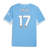 Manchester City Enzo Fernandez #17 Replika Hemmatröja 2026-27 Kortärmad