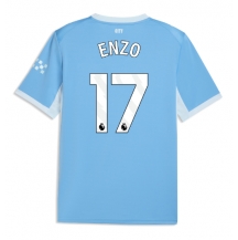 Manchester City Enzo Fernandez #17 Replika Hemmatröja 2026-27 Kortärmad