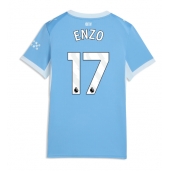 Manchester City Enzo Fernandez #17 Replika Hemmatröja Dam 2026-27 Kortärmad
