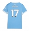 Manchester City Enzo Fernandez #17 Replika Hemmatröja Dam 2026-27 Kortärmad