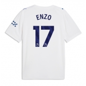 Manchester City Enzo Fernandez #17 Replika Tredjetröja 2026-27 Kortärmad