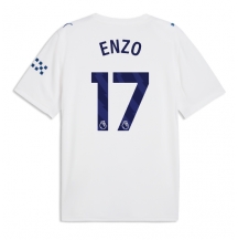 Manchester City Enzo Fernandez #17 Replika Tredjetröja 2026-27 Kortärmad