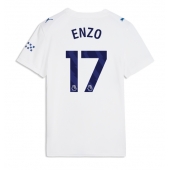 Manchester City Enzo Fernandez #17 Replika Tredjetröja Dam 2026-27 Kortärmad