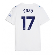 Manchester City Enzo Fernandez #17 Replika Tredjetröja Dam 2026-27 Kortärmad