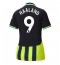 Manchester City Erling Haaland #9 Replika Bortatröja Dam 2024-25 Kortärmad