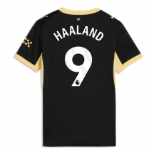 Manchester City Erling Haaland #9 Replika Bortatröja Dam 2026-27 Kortärmad