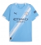 Manchester City Erling Haaland #9 Replika Hemmatröja 2025-26 Kortärmad