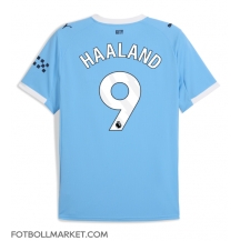 Manchester City Erling Haaland #9 Replika Hemmatröja 2025-26 Kortärmad