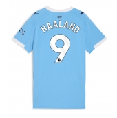 Manchester City Erling Haaland #9 Replika Hemmatröja Dam 2025-26 Kortärmad