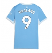 Manchester City Erling Haaland #9 Replika Hemmatröja Dam 2026-27 Kortärmad