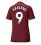 Manchester City Erling Haaland #9 Replika Tredjetröja Dam 2024-25 Kortärmad
