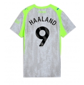 Manchester City Erling Haaland #9 Replika Tredjetröja Dam 2025-26 Kortärmad