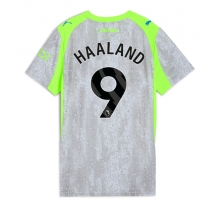 Manchester City Erling Haaland #9 Replika Tredjetröja Dam 2025-26 Kortärmad