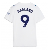 Manchester City Erling Haaland #9 Replika Tredjetröja Dam 2026-27 Kortärmad