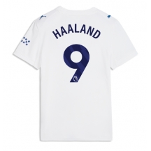 Manchester City Erling Haaland #9 Replika Tredjetröja Dam 2026-27 Kortärmad