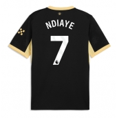 Manchester City Iliman Ndiaye #7 Replika Bortatröja 2026-27 Kortärmad